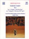 SHOSTAKOVICH: Symphonies (Complete) Vol.  1